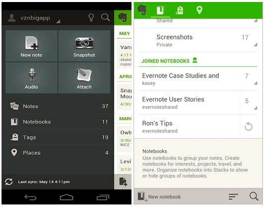 for android download EverNote 10.64.4