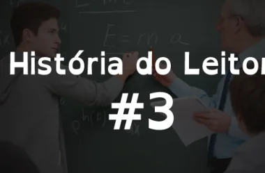 História do Leitor: Yon Morato, e o orgulho de ser professor