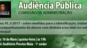 audiencia publica sobre dislexia