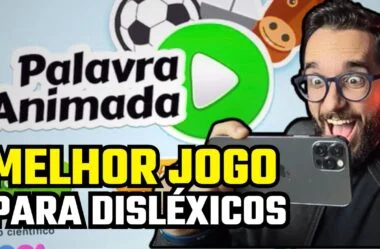 Palavra Animada: Melhor Jogo para Disléxicos