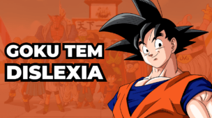 Goku tem Dislexia