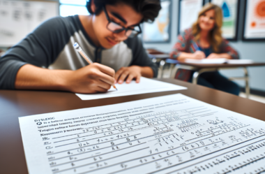 Como Provas Adaptadas Ajudaram um Disléxico a Ter Sucesso no Ensino Médio