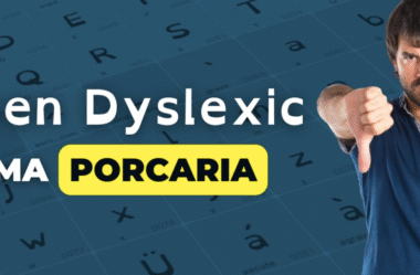 A Verdade sobre a Fonte Open Dyslexic