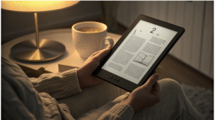 Configuração de Kindle para Dislexia