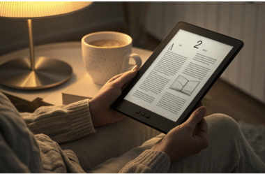 Melhor configuração de Kindle para Dislexia