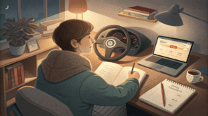 Dicas Valiosas para os Disléxicos na prova de direção